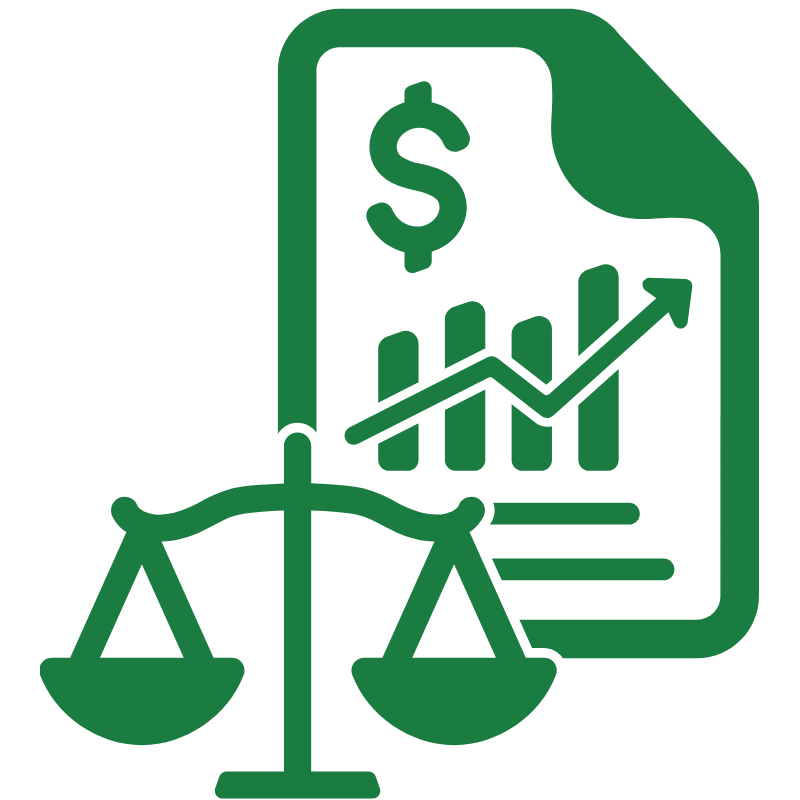 طريقة حساب الميزانية العمومية