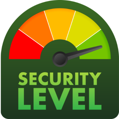 أمان عالي وحماية للبيانات