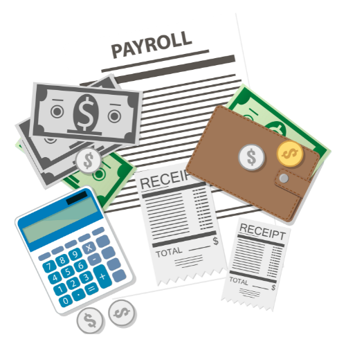 إدارة الضرائب والرواتب