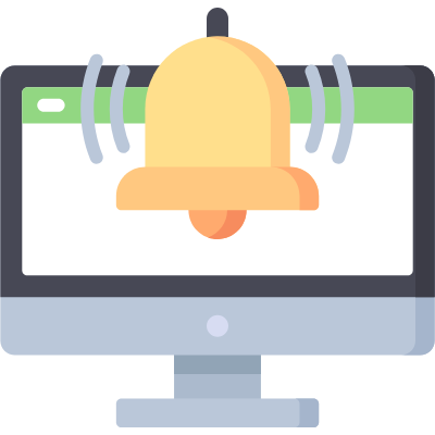 إنذارات بقرب نفاذ الأرصدة أو انتهاء الصلاحية