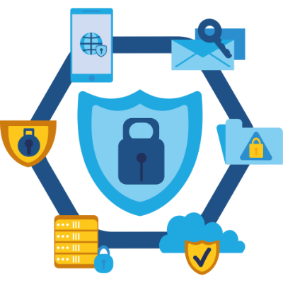 الأمان وحماية البيانات