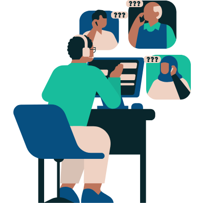 التخصيص على حسب احتياجات العمل