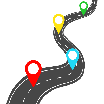 تتبع مواقع المندوبين باستمرار