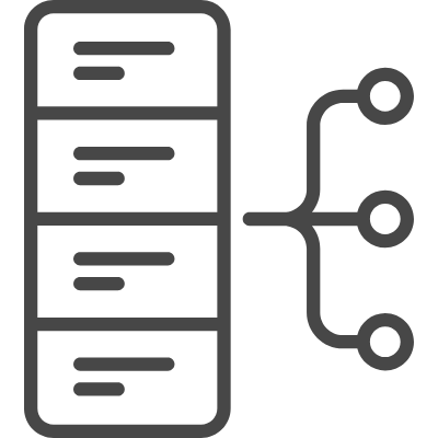 قسم خاص لتخزين بيانات المناديب والشركات