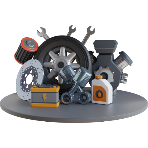 3. تنظيم المخزون ومتابعة قطع الغيار