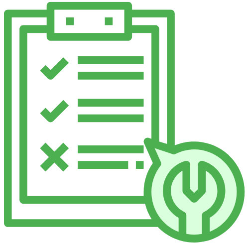 6. إعداد تقارير تحليلية شاملة للصيانة