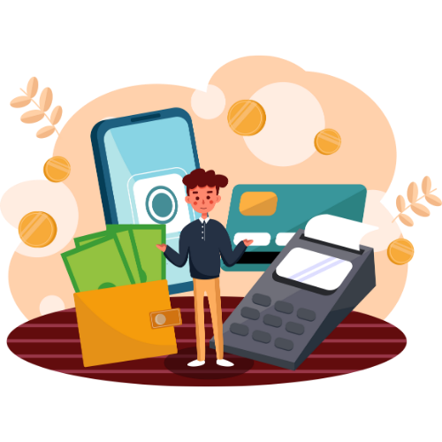 إدارة المدفوعات بوسائل دفع متعددة