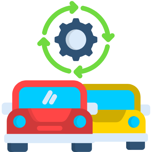 إضافة وإدارة المركبات بكفاءة