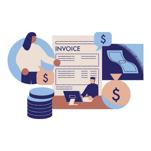 إصدار فواتير إلكترونية مخصصة لمخازن السيراميك