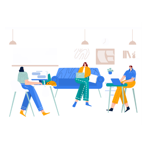 تصنيف مساحات العمل المشتركة لتسهيل الإدارة