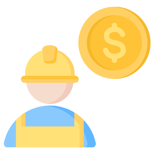 5. احتساب تكاليف العمالة في مشاريع المقاولات