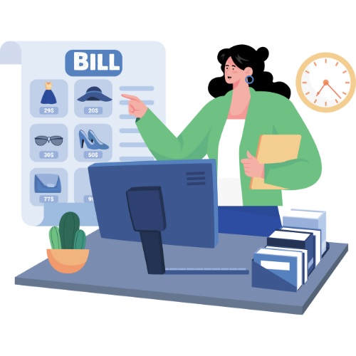 إدارة الفواتير والتسويات المالية بمرونة