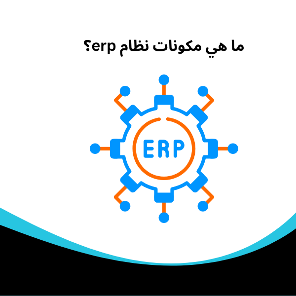 ما هي مكونات نظام erp؟
